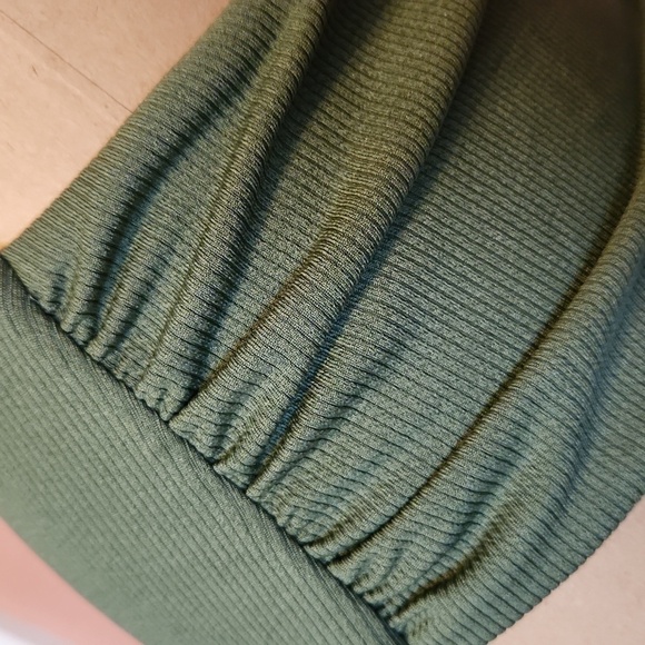 3 pairs bikini bottoms Green maroon floral beach swim vacation travel Size large - Picture 3 of 10